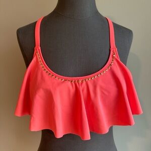 Victoria secert pink bathing suit top